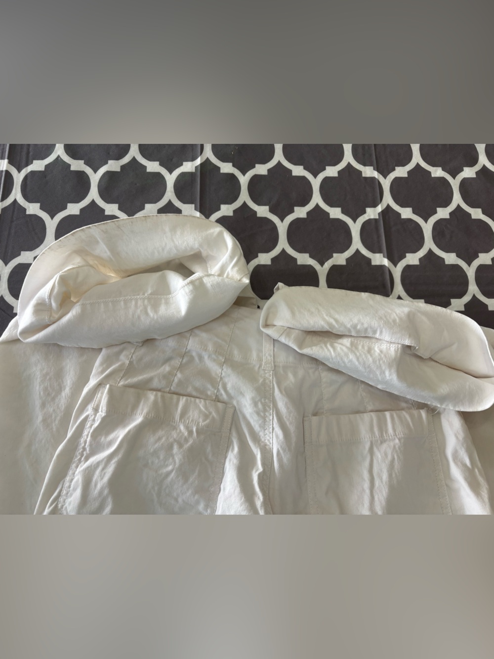 Anthropologie Maeve The Collette White Pants - Picture 10 of 12
